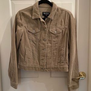 Polo Jeans Co. Saturday Corduroy Jacket in Putty